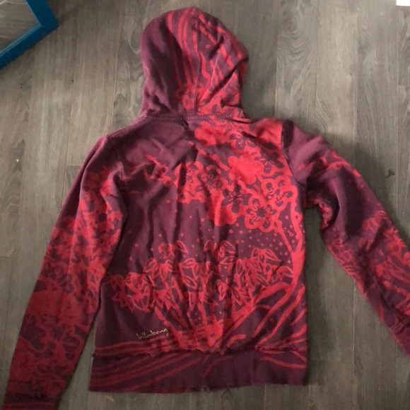 Vintage Billabong hoodie, no tag but guessing M - Picture 2 of 4